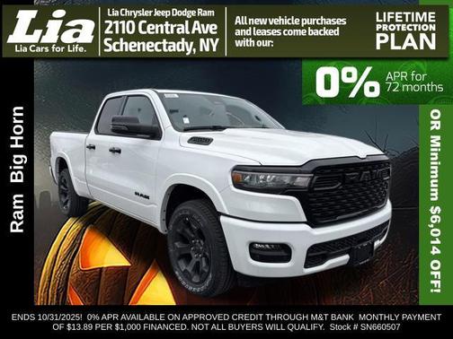 2025 RAM 1500 Big Horn/Lone Star