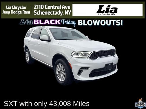 2022 Dodge Durango SXT AWD