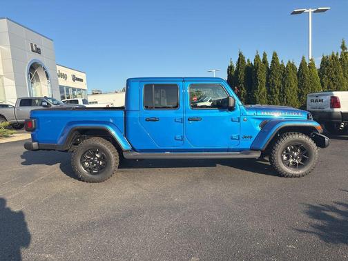 2025 Jeep Gladiator High Tide