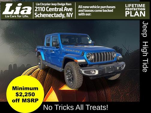 2025 Jeep Gladiator High Tide