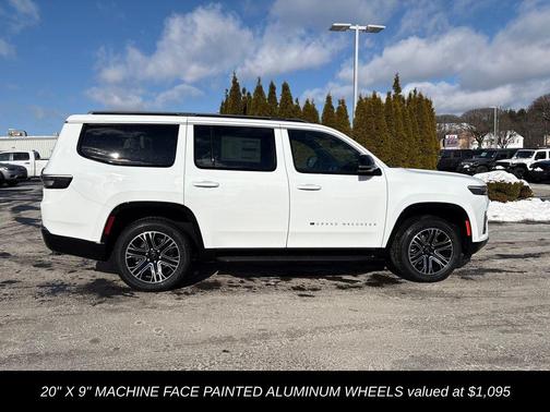 2026 Jeep Grand Wagoneer 4x4