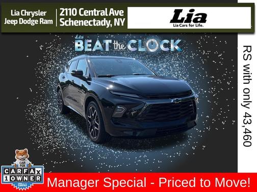 2024 Chevrolet Blazer RS