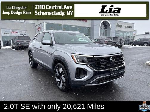 2025 Volkswagen Atlas Cross Sport 2.0T SE w/Technology 4MOTION