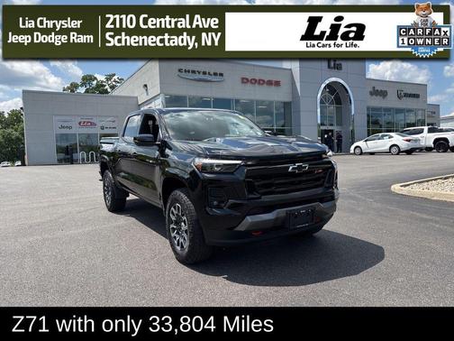 2023 Chevrolet Colorado Z71