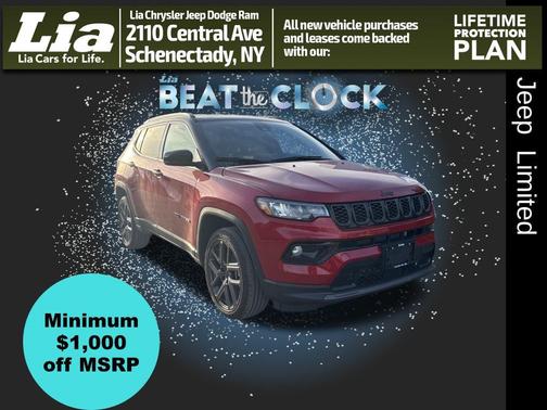 2026 Jeep Compass Limited