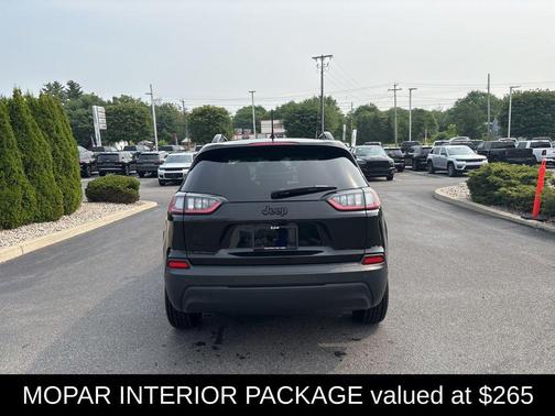 2021 Jeep Cherokee Altitude