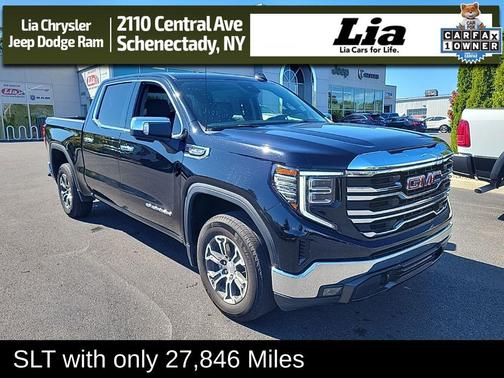 2025 GMC Sierra 1500 SLT