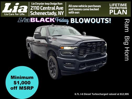 2026 RAM 2500 Big Horn