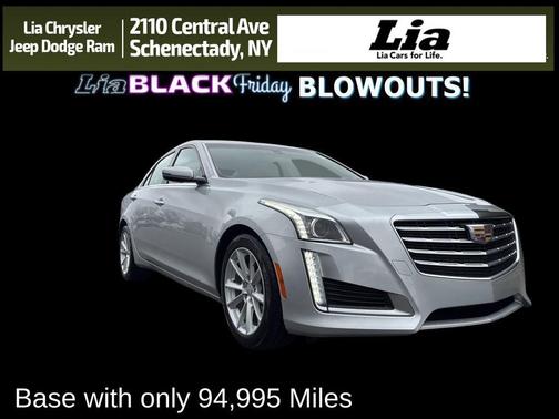 2018 Cadillac CTS 2.0L Turbo