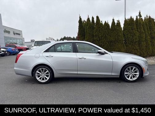 2018 Cadillac CTS 2.0L Turbo