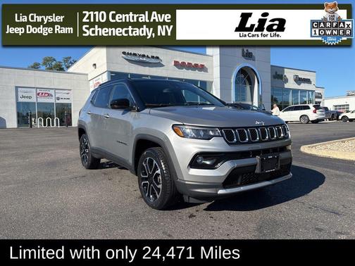 2023 Jeep Compass Limited