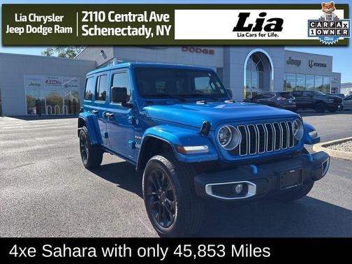 2024 Jeep Wrangler 4xe Sahara