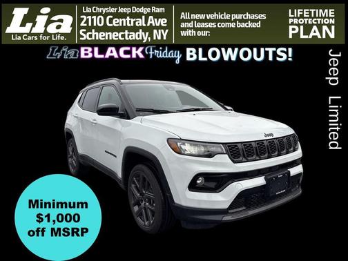 2026 Jeep Compass Limited