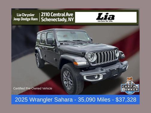 Granite Crystal Metallic Clearcoat 2025 Jeep Wrangler 4-Door Sahara 4x4