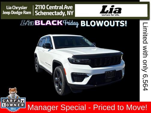 2025 Jeep Grand Cherokee Limited