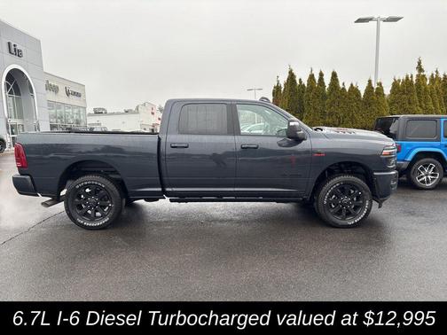 2026 RAM 2500 Laramie