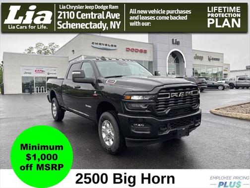 2025 RAM 2500 Big Horn Crew Cab 4x4 6'4' Box