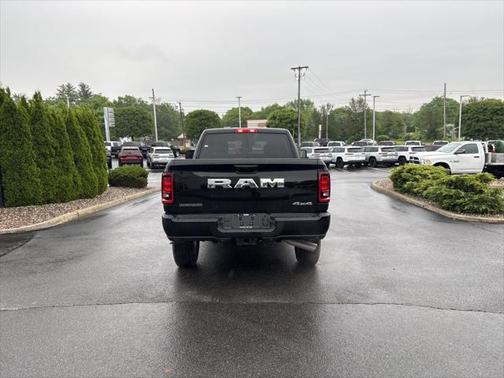 2025 RAM 2500 Big Horn Crew Cab 4x4 6'4' Box