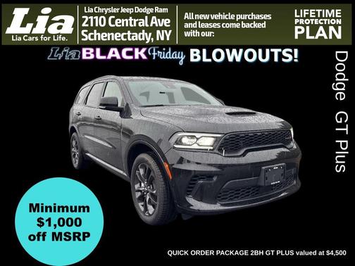 2026 Dodge Durango GT Plus
