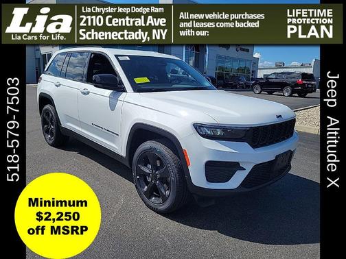 2025 Jeep Grand Cherokee Altitude