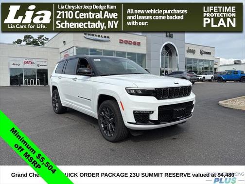 2025 Jeep Grand Cherokee L Summit Reserve