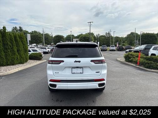 2025 Jeep Grand Cherokee L Summit Reserve