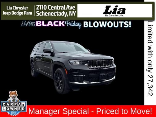 2023 Jeep Grand Cherokee L Limited