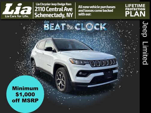 2026 Jeep Compass Limited