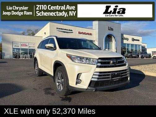 2019 Toyota Highlander XLE
