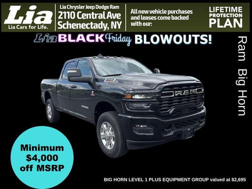 2025 RAM 2500 Big Horn Crew Cab 4x4 6'4' Box