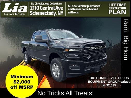 2025 RAM 2500 Big Horn Crew Cab 4x4 6'4' Box