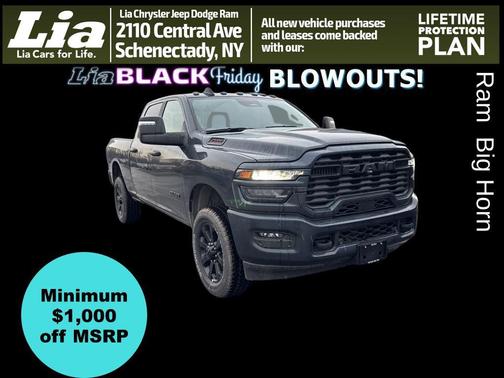 2026 RAM 2500 Big Horn