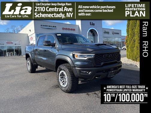 2026 RAM 1500 RHO Crew Cab 4x4 5'7' Box