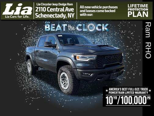 2026 RAM 1500 RHO Crew Cab 4x4 5'7' Box