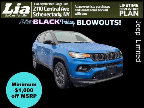 2026 Jeep Compass Limited