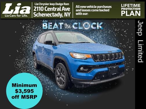 2026 Jeep Compass Limited