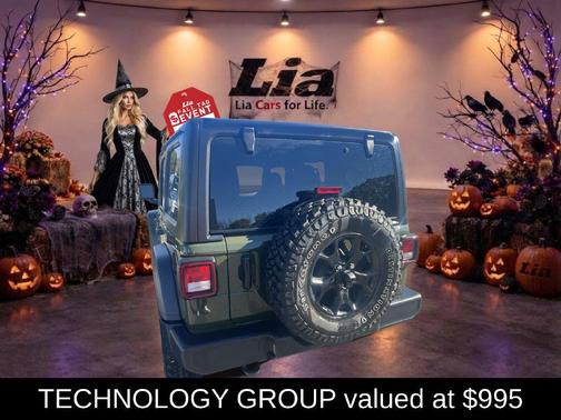 Sarge Green Clearcoat 2021 Jeep Wrangler Willys