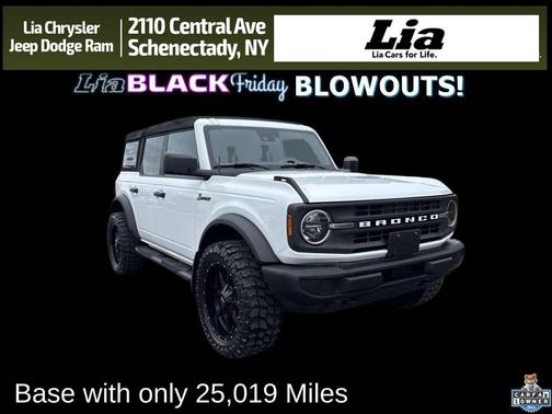 2023 Ford Bronco Base