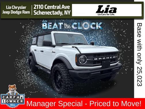 2023 Ford Bronco Base