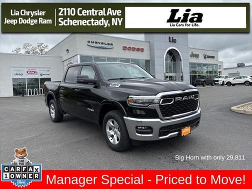 2025 RAM 1500 Big Horn/Lone Star