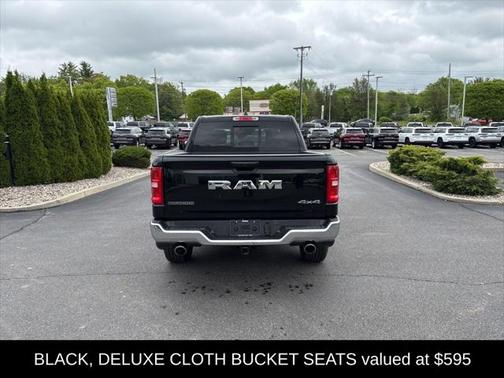 2025 RAM 1500 Big Horn/Lone Star