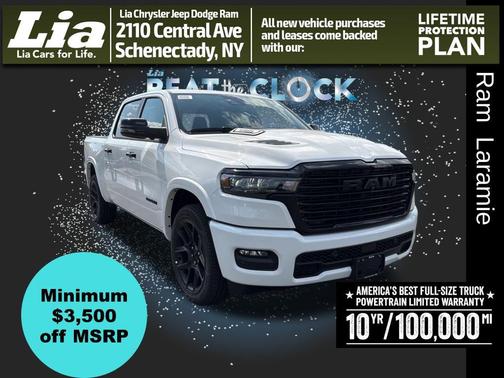 2026 RAM 1500 Laramie