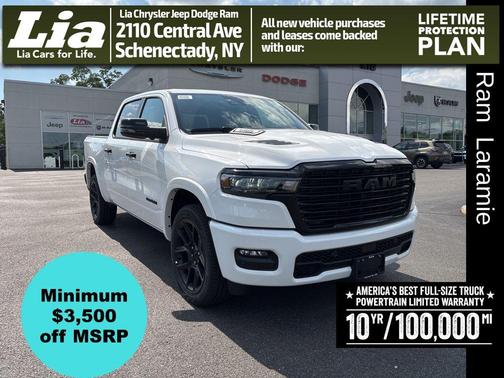 2026 RAM 1500 Laramie