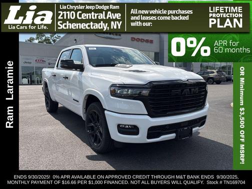 2026 RAM 1500 Laramie