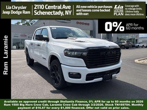 2026 RAM 1500 Laramie