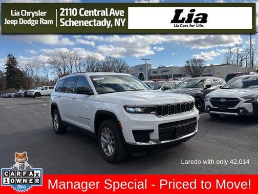2021 Jeep Grand Cherokee L Laredo
