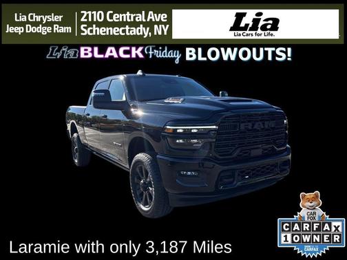 2025 RAM 2500 Laramie Crew Cab 4x4 6'4' Box