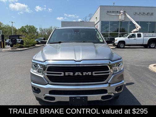 Billet Silver Metallic Clearcoat 2019 RAM 1500 Big Horn