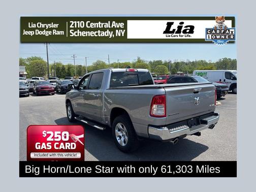 Billet Silver Metallic Clearcoat 2019 RAM 1500 Big Horn