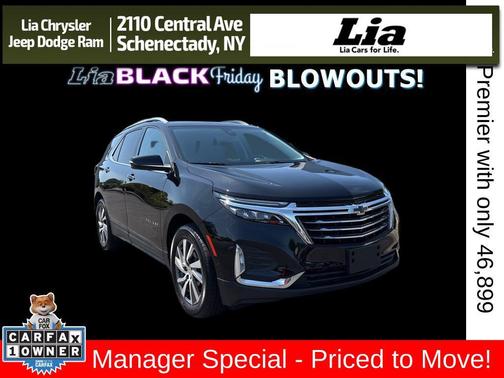 2022 Chevrolet Equinox Premier w/1LZ